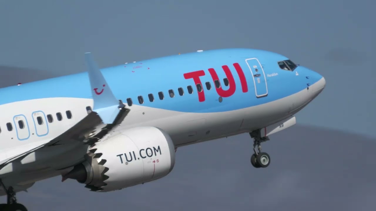 20 MINUTES of GREAT plane spotting at TFS Tenerife Airport