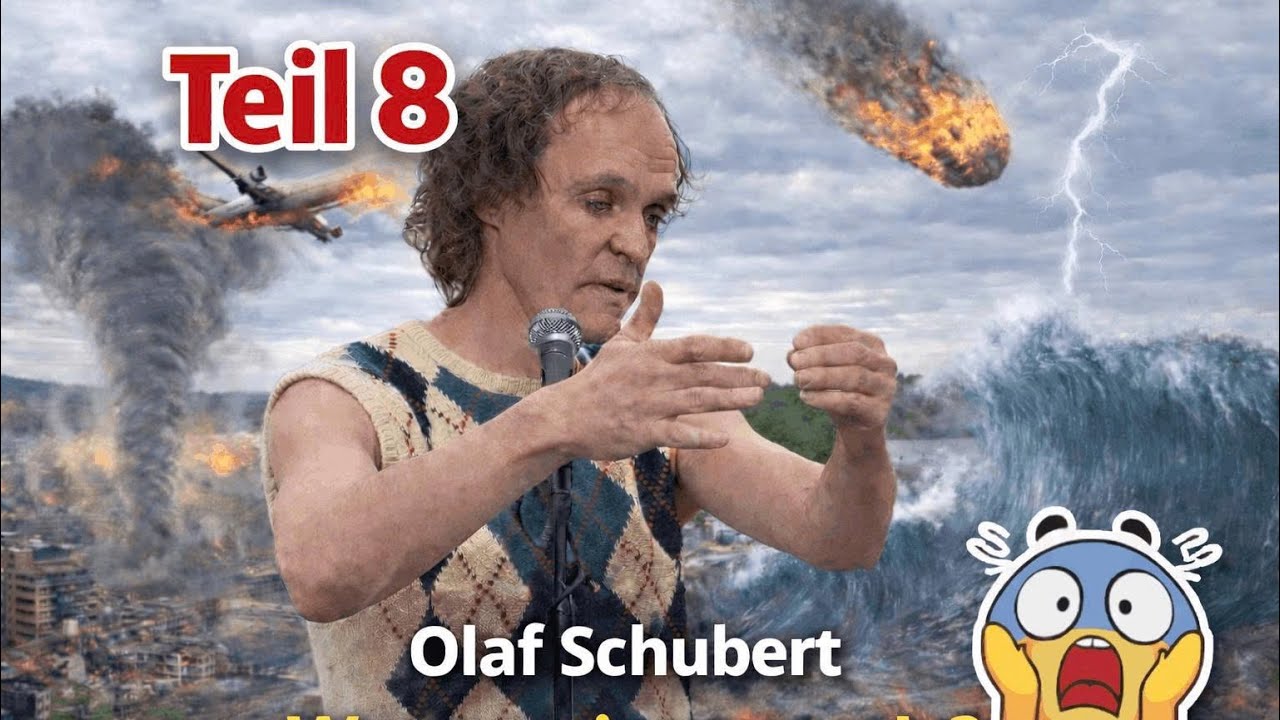 Olaf Schubert comedy 18.02 Teil 8#comedy #olafschubert #germany