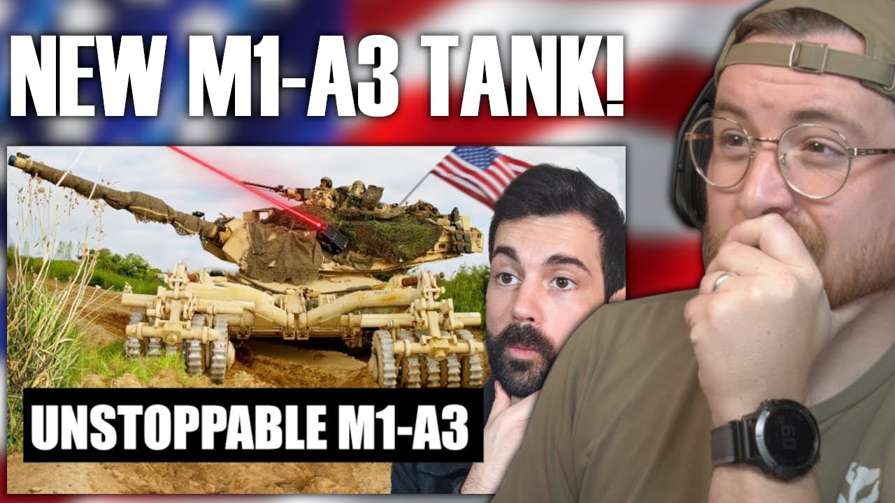 Royal Marine Reacts To America's New Tank is Legitimately Insane
