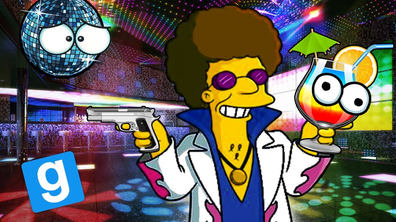 NASCONDINO IN DISCOTECA! - GMod