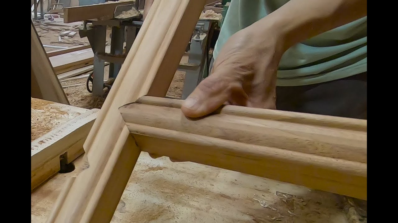 Làm tủ gỗ mộng chỉ ông tơ xưa