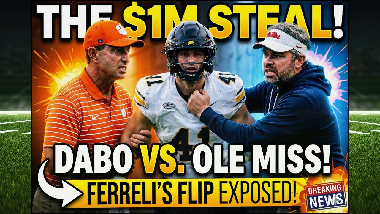 Dabo Goes Nuclear: The $1M Text That Exposed Ole Miss & Pete Golding