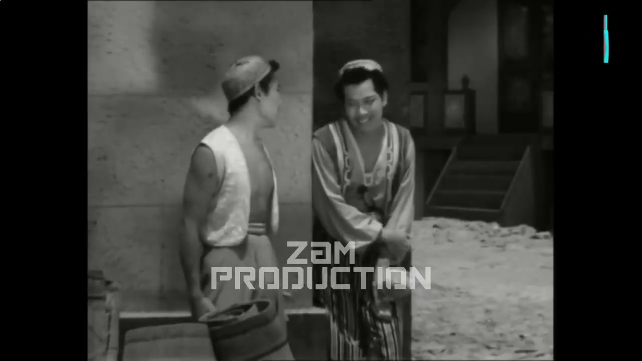 ABU HASSAN PENCHURI (1955) | P.RAMLEE | MARIAM | NORDIN AHMAD