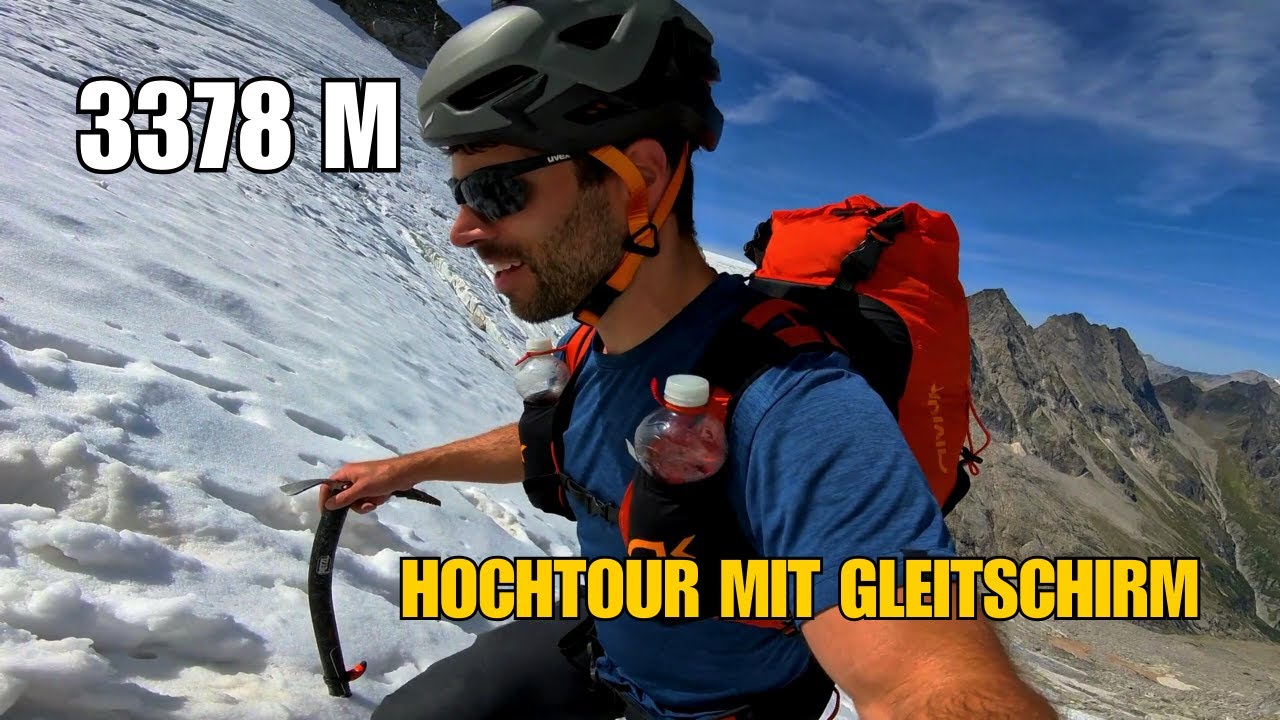 Hike and Fly Großer Löffler (3378 m) | Hochalpine Tour mit Paraglider über den Floitenkees