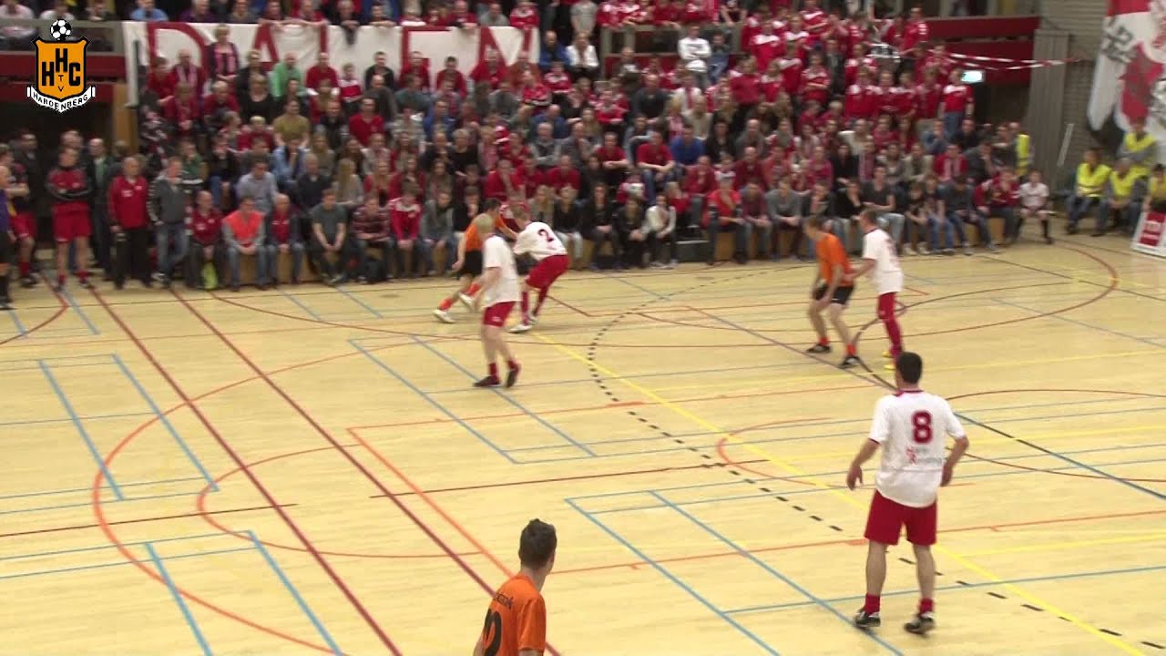 HHC in de Finale van het Protos Weering Zaalvoetbaltoernooi