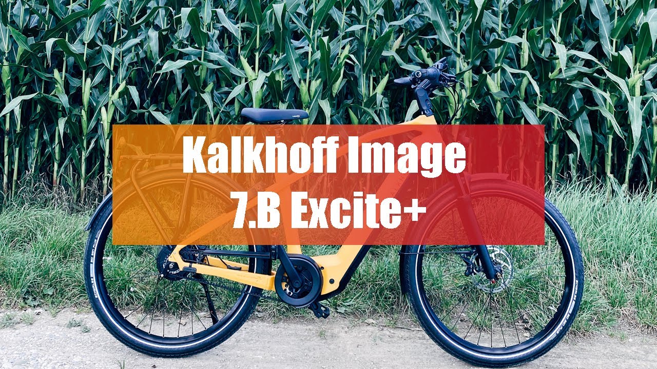 Kalkhoff IMAGE 7.B EXCITE+ - Das City eBike aus Norddeutschland