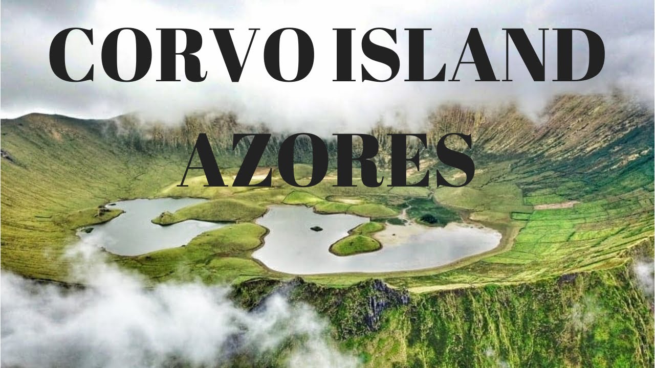 Corvo Island, Azores // Caldeir&atilde;o