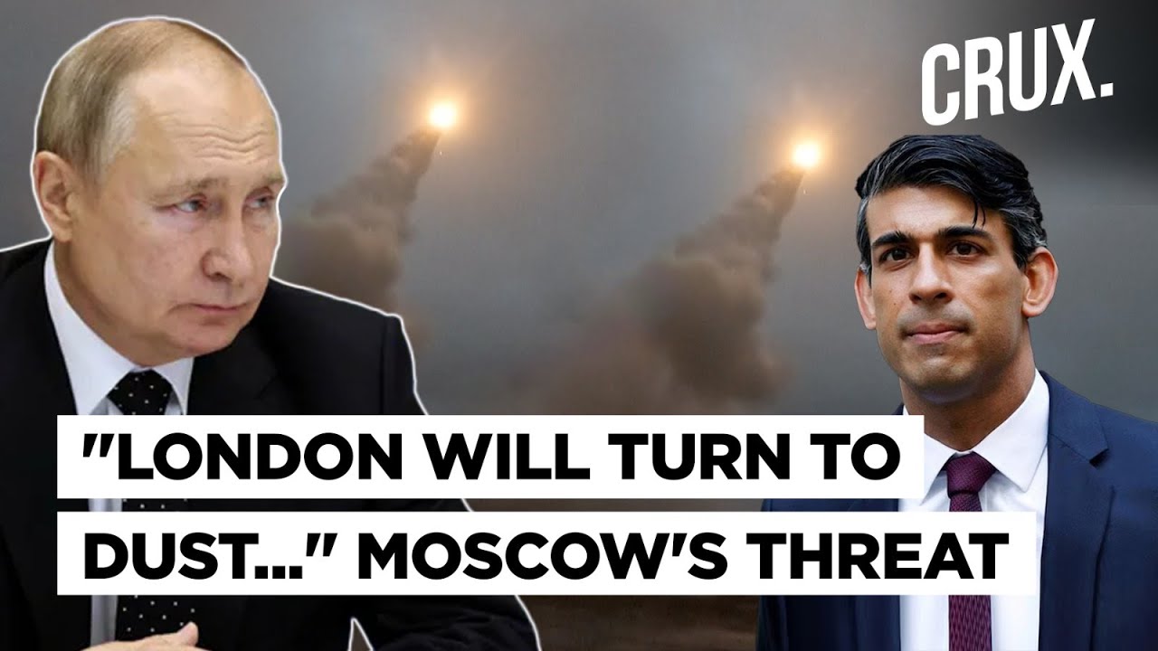 UK Crossing Putin's Red Line? Rishi Sunak Promises Ukraine Long Range Weapons As  Moscow Hawks Fume