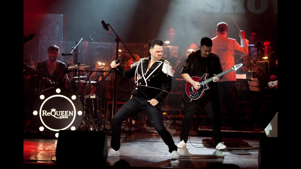 Queen tribute ReQUEEN SHOW LIVE CONCERT 2019