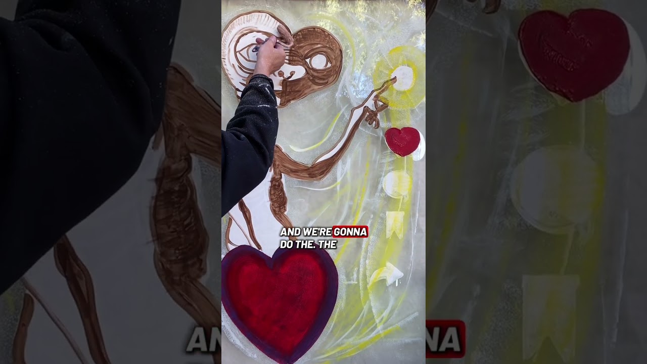 How to paint ET with a roller window painting tutorial 