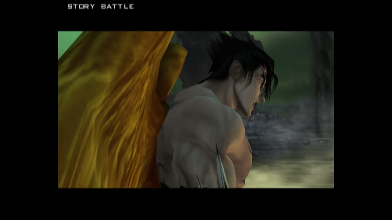 Tekken 5 || Devil Jin Story Battle