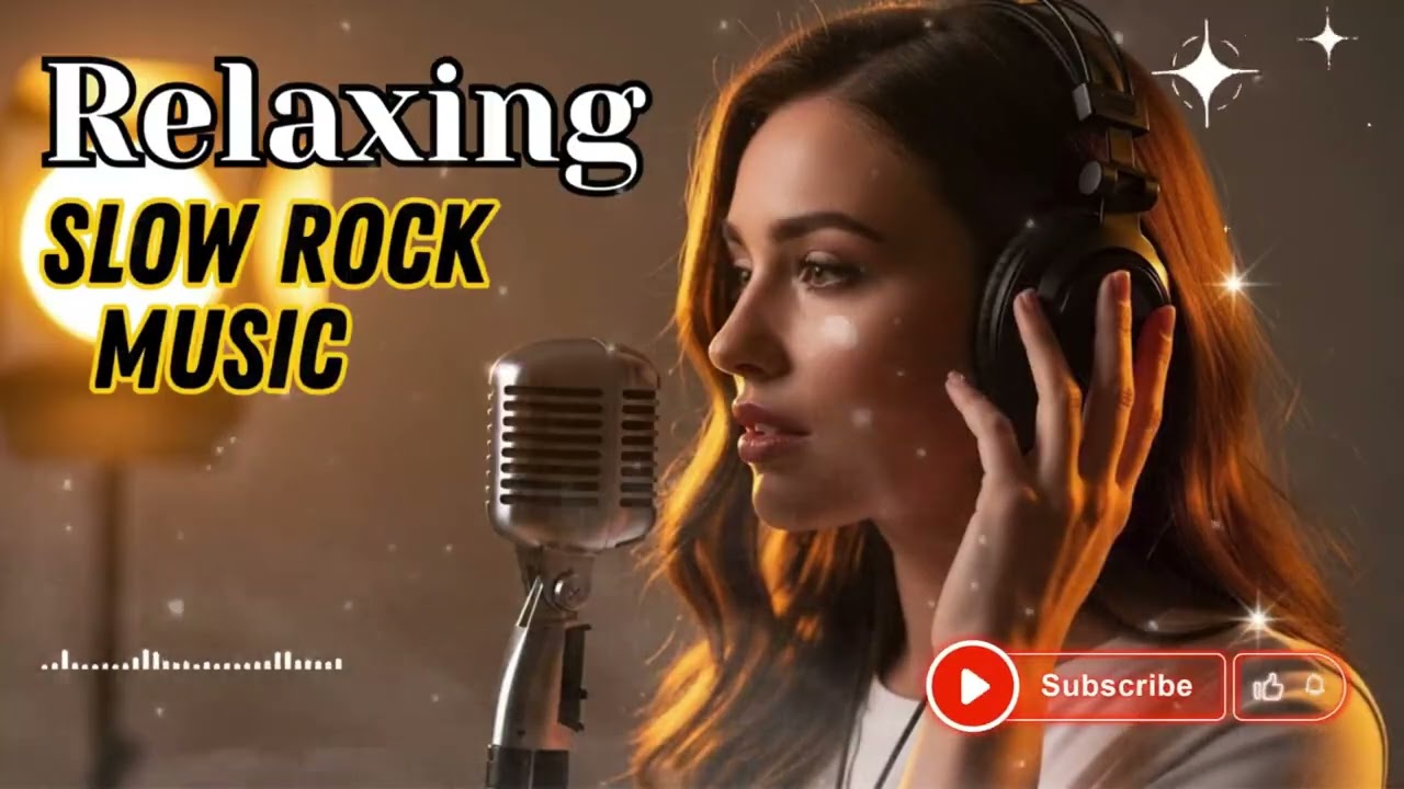 Slow Rock Music for Peaceful Moments | Relaxing Soft Rock
