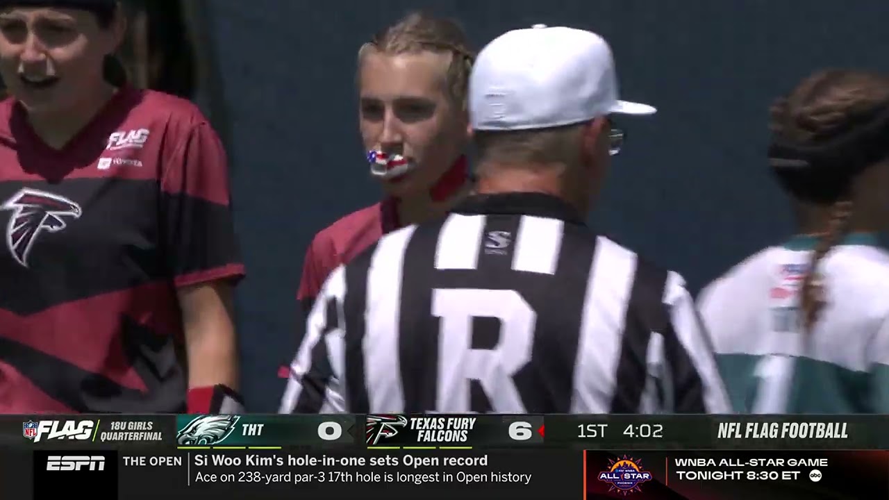 THT vs. Texas Fury Falcons | NFL FLAG Football