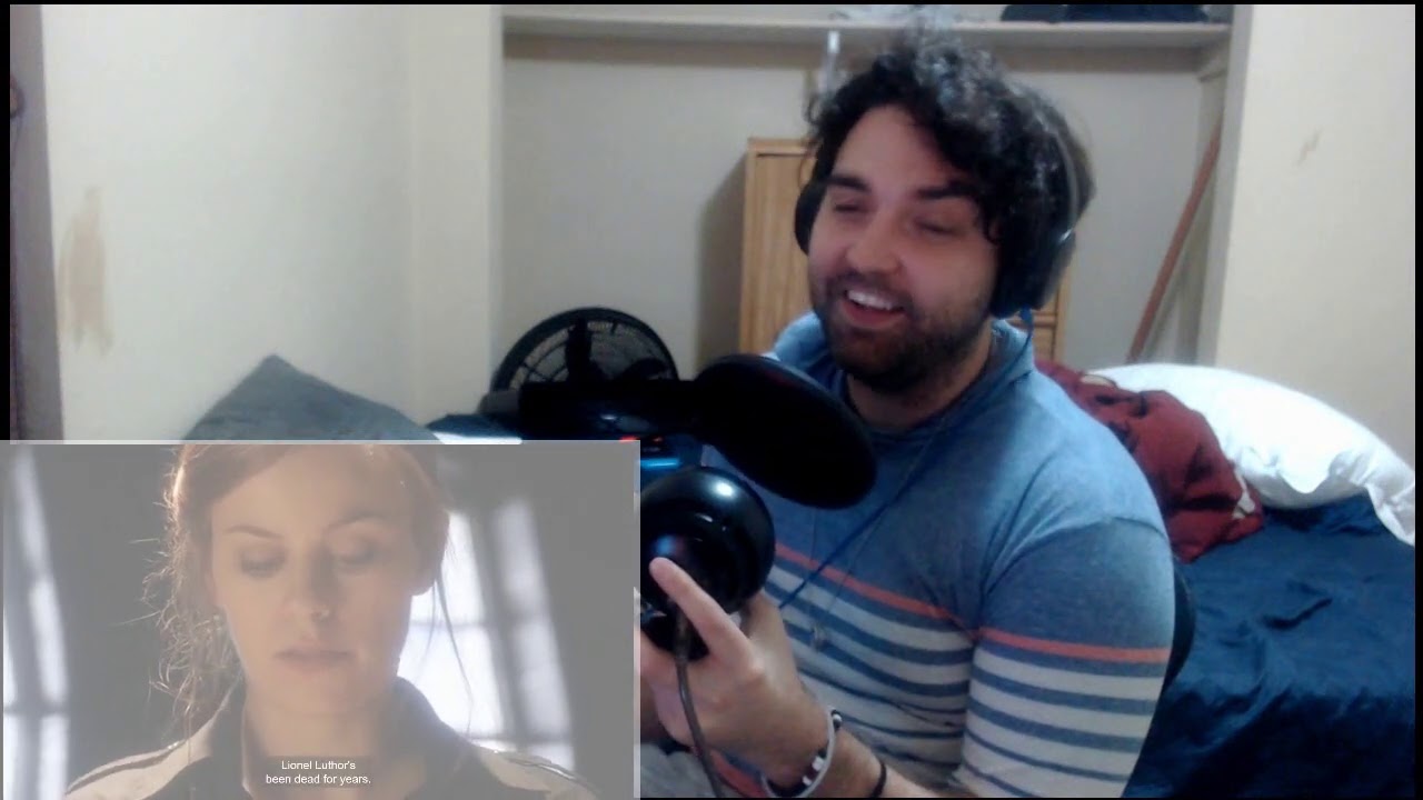 Smallville Season 10 Episode 10 Reaction