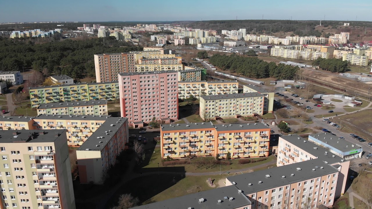 Bydgoszcz - Fordon: Bajka - Dron 4K