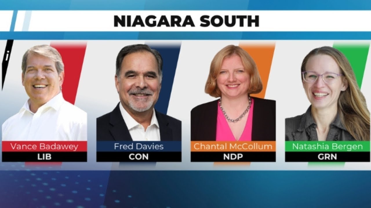 Liberal, NDP Niagara South candidates both say healthcare biggest issue