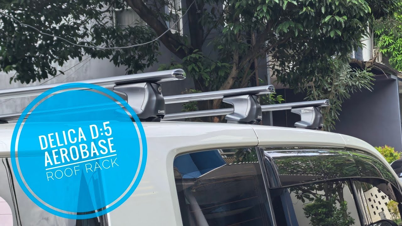 DIY:  Mitsubishi DELICA D5 Aerobase Roof Rack