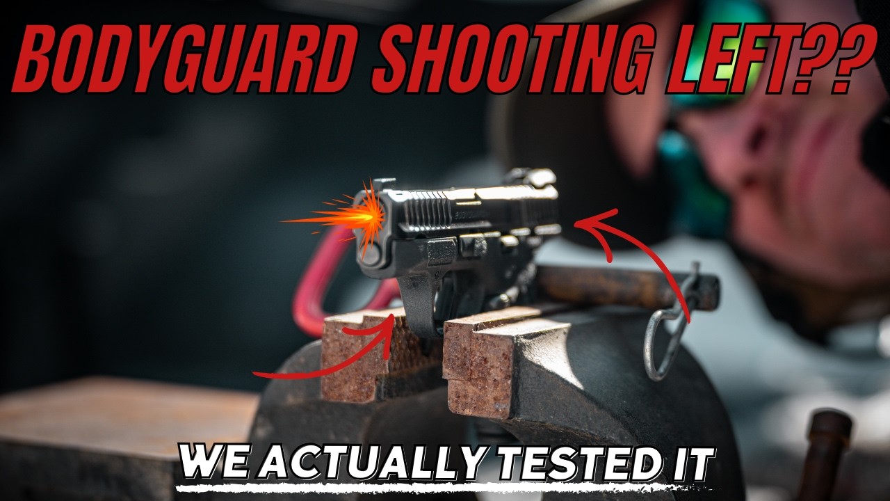 Does The Bodyguard 2.0 Actually Shoot Left?