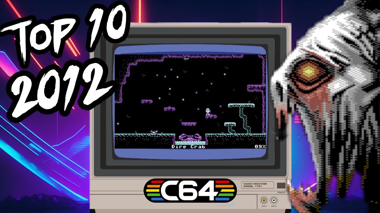 The Very Best C64 Games Released in 2012 (Download Links) #commodore64 #c64 #c64games