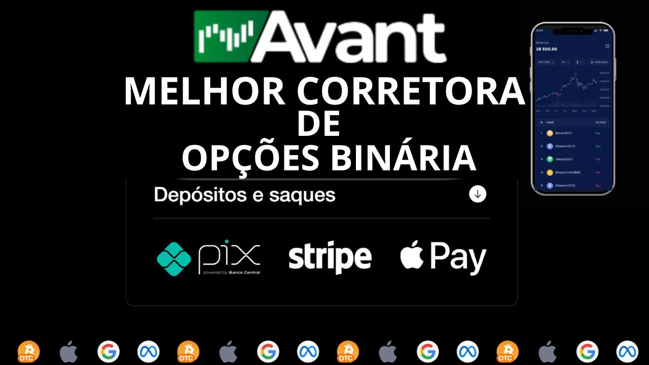 AVANT BROKER MELHOR CORRETORA DO MOMENTO!!!