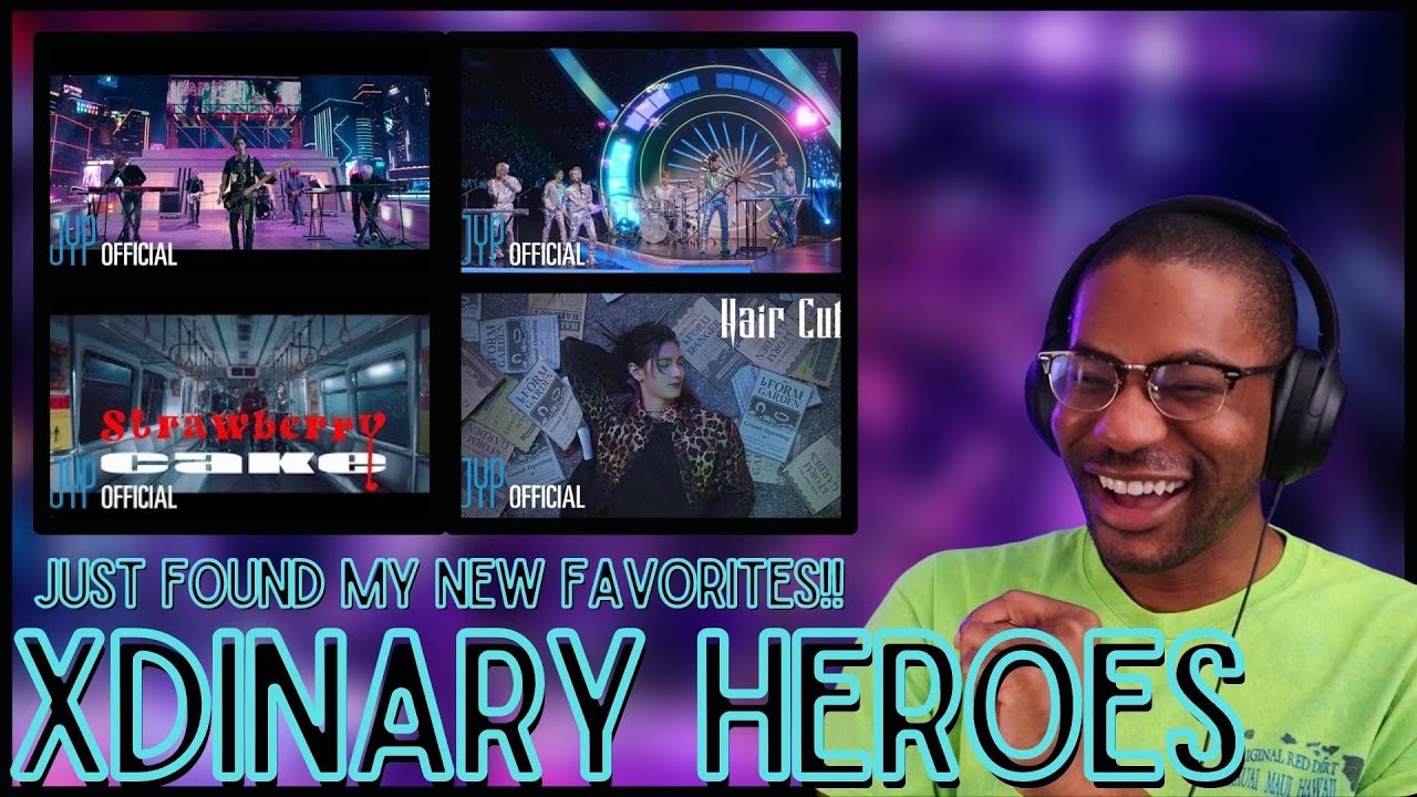XDINARY HEROES | 'Happy Death Day', 'Test Me', 'Strawberry Cake', 'Hair Cut' REACTION | AMAAZZZING!!