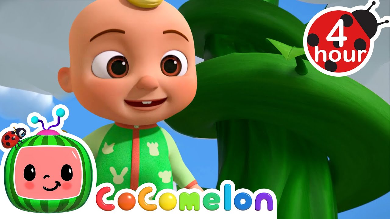 JJ's Beanstalk 🌱 | Cocomelon - Nursery Rhymes | Fun Cartoons For Kids