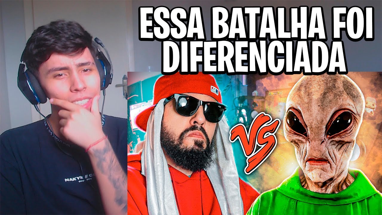 REACT ET da Rima Vs. Mussa - Batalha de Rap