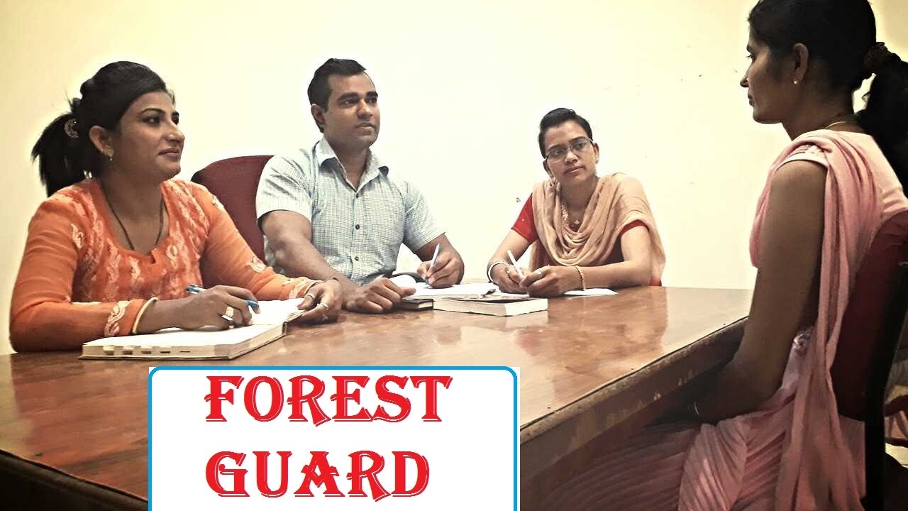forest guard interview questions in hindi l Forest Ranger interview | PD Classes