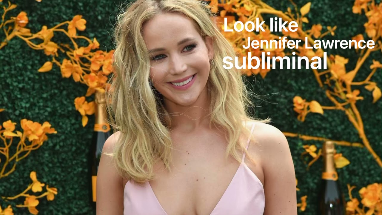 Look like JENNIFER LAWRENCE subliminal (very strong)