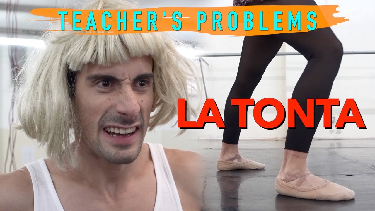 TIPI DI BALLERINE CHE GLI INSEGNANTI ODIANO EP.2