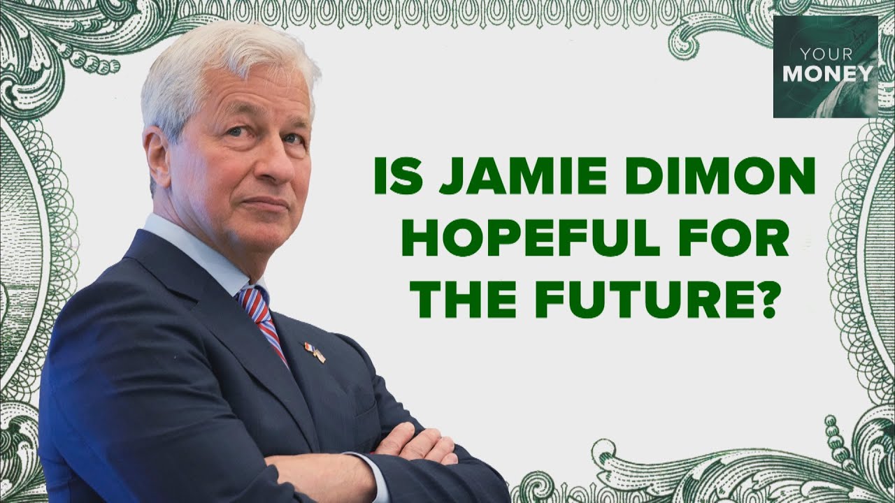 Bank CEO Optimistic for the Future? |  Interview With JP Morgan Chase CEO Jamie Dimon