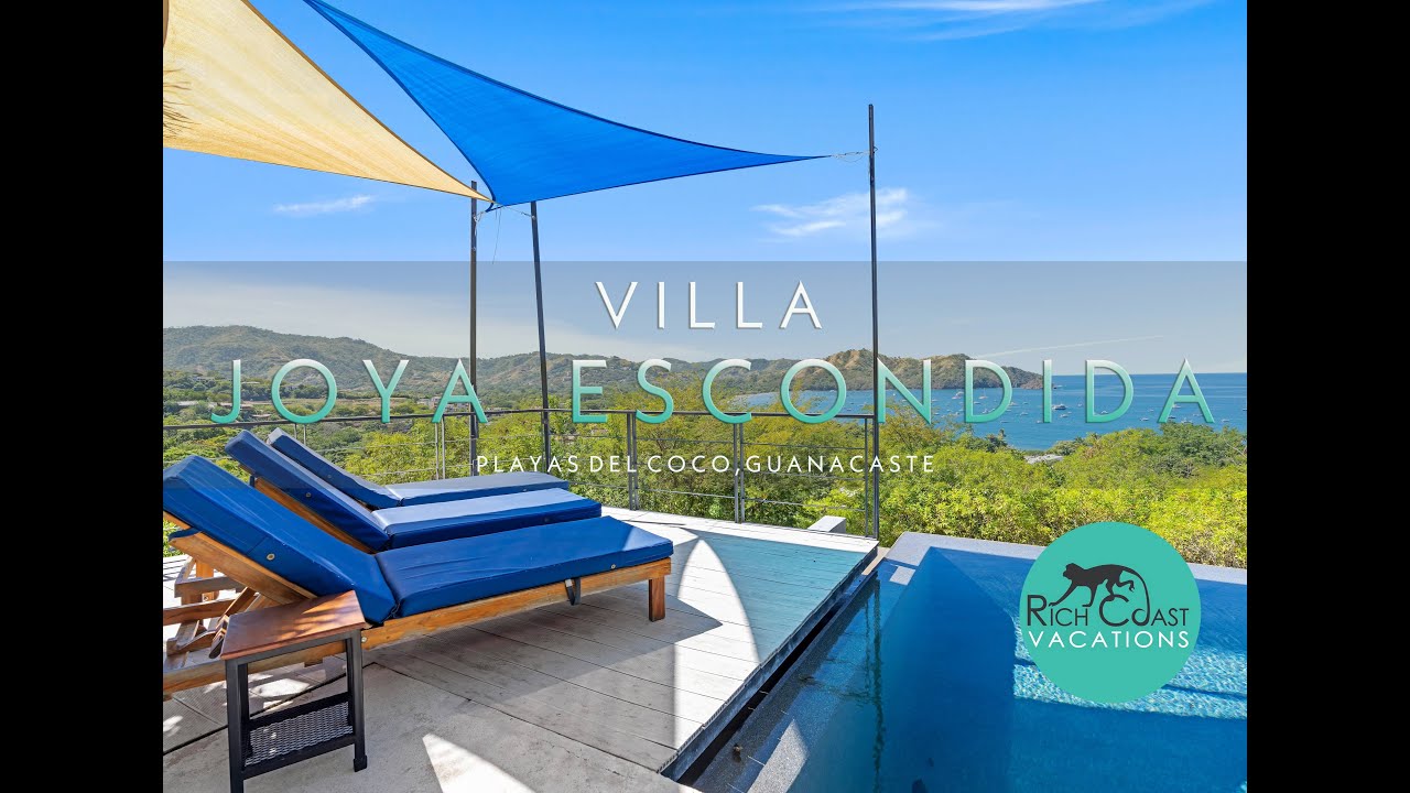 Villa Joya Escondida - Vacation Villa in Playas del Coco, Costa Rica