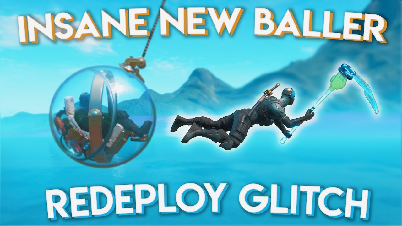 INSANE *NEW* BALLER REDEPLOY GLITCH !! | Stream Highlights