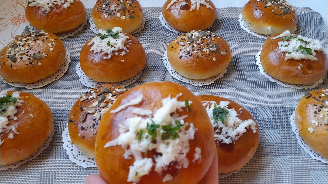 كريصات معمرين☕ بحشوة دجاج 👌ساهلين ولذاذ😋 لمائدة رمضان🌙