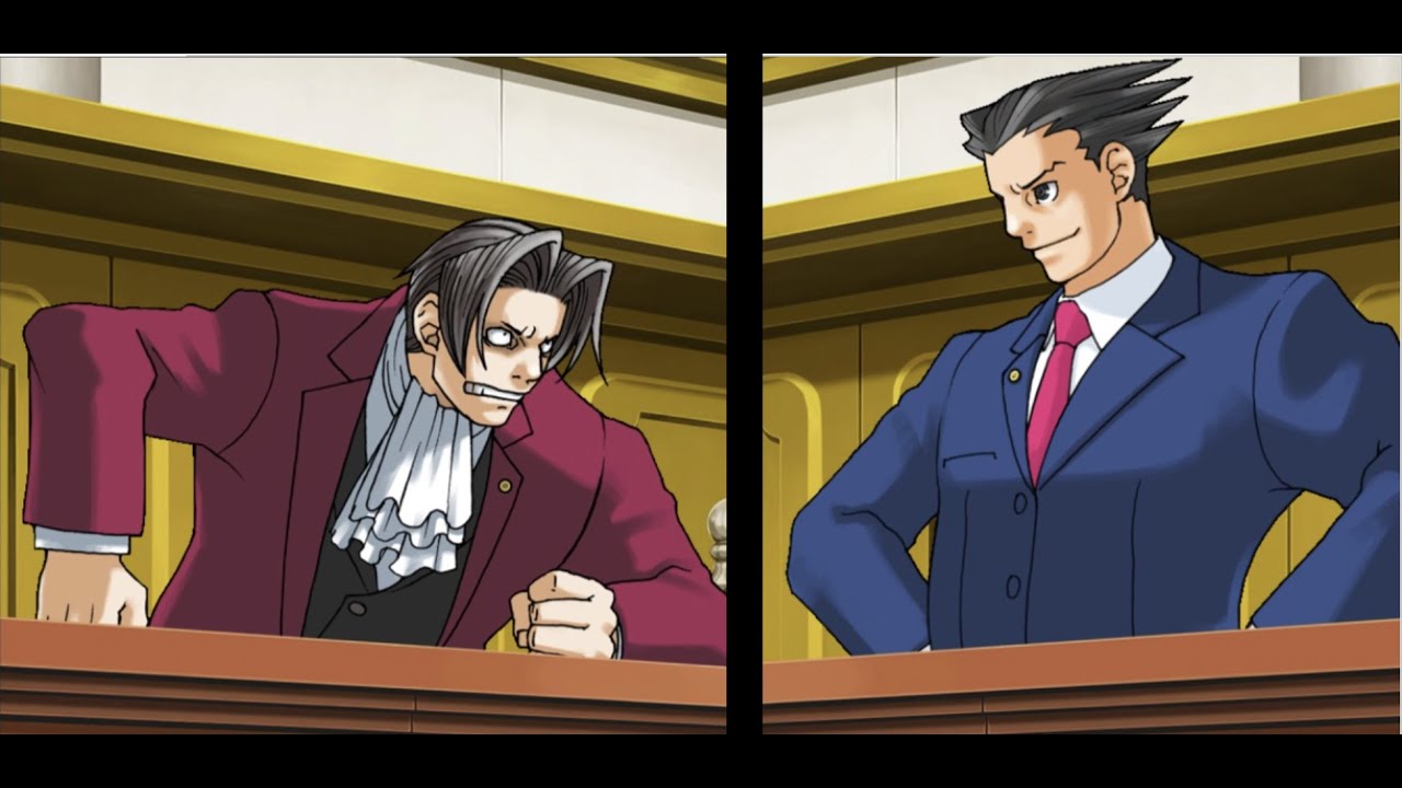 Turnabout Prosecutor Phoenix (Objection.lol)
