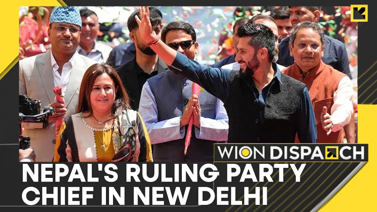 BJP Chief  Welcomes Nepal&rsquo;s Rashtriya Swatantra Party Chief  Rabi Lamichhane | WION Dispatch
