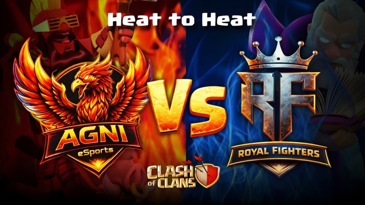🔴 Sri Lanka Esports Battle – Agni Esports 🆚 Royal Fighters LIVE