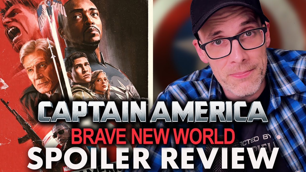 Captain America: Brave New World - Spoiler Review