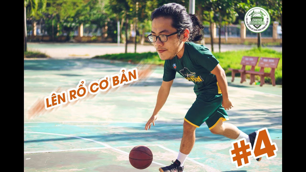 [Bóng Rổ Cơ Bản #4] Hai bước lên rổ và cách để trở thành sát thủ khu vực dưới rổ !!