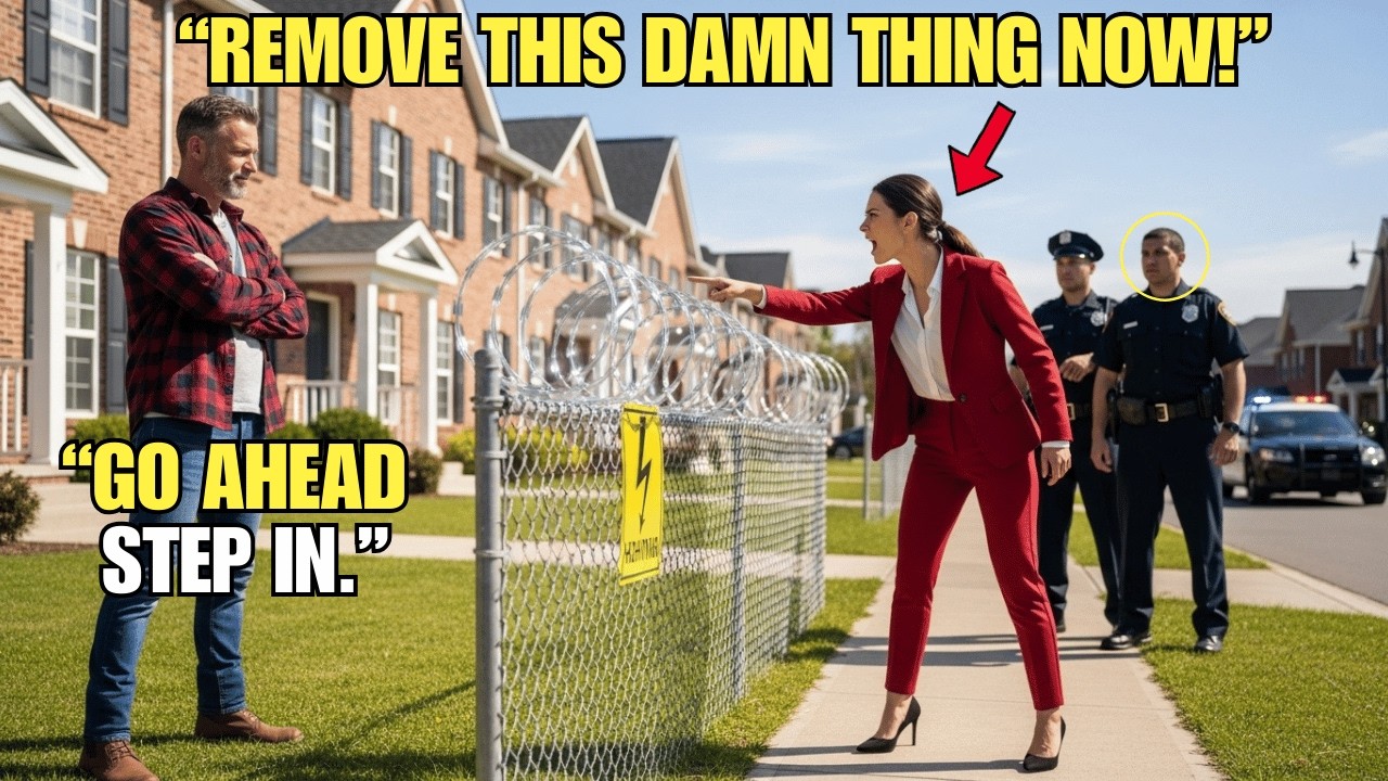 HOA Threatened Me—So I Installed an Electric Fence. The Court’s Ruling Shocked Them