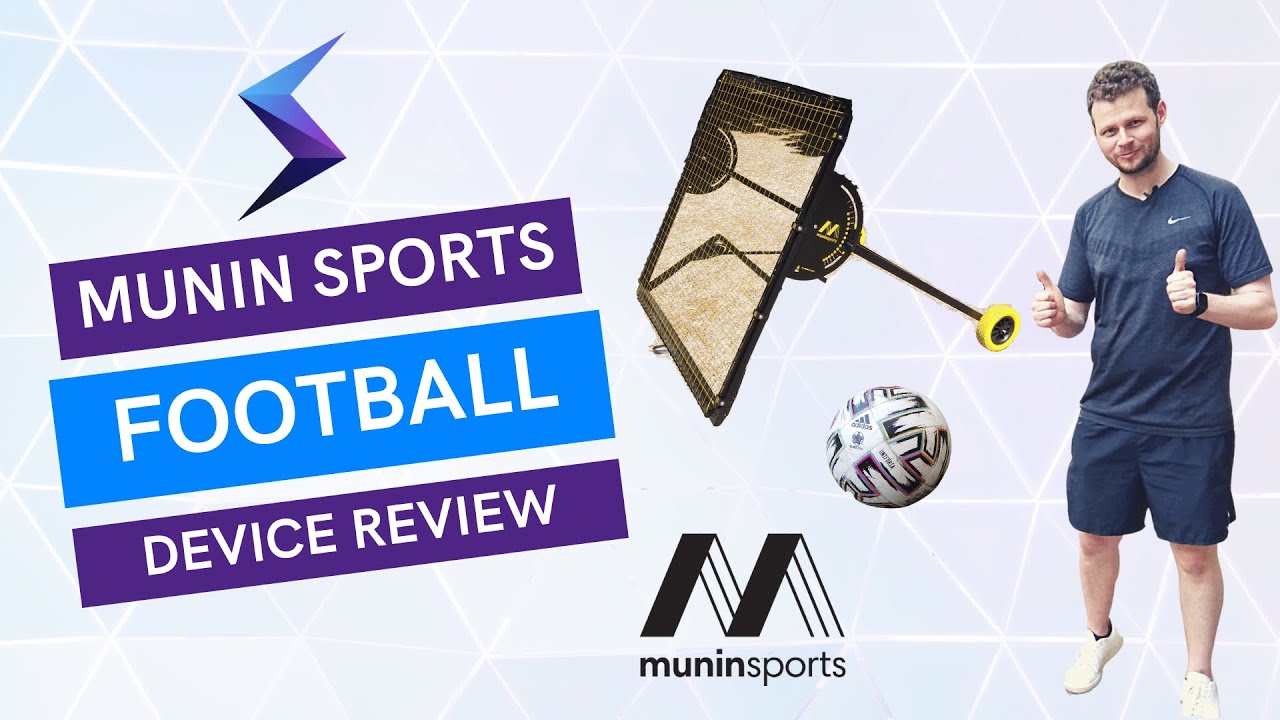 Smart Football Rebounder Review - Munin Sports