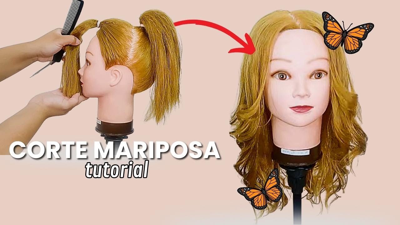 Corte Mariposa - DIY Butterfly Haircut 🦋 [ HAZLO TU MISMA ]🦋