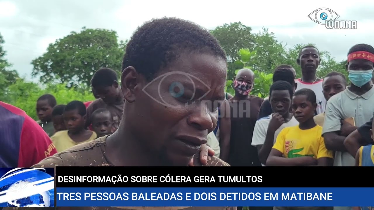 Polícia baleia três cidadãos em Matibane