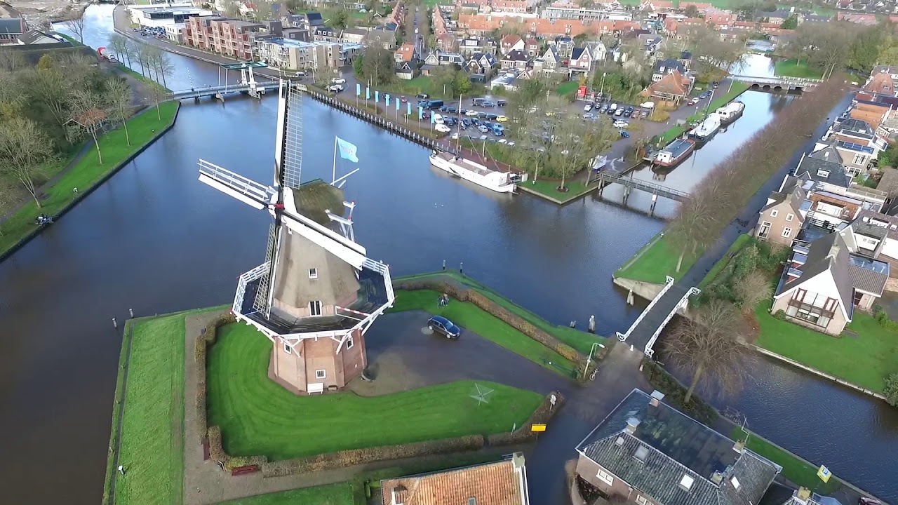 Verschillende Molens in gemeente Dongeradeel
