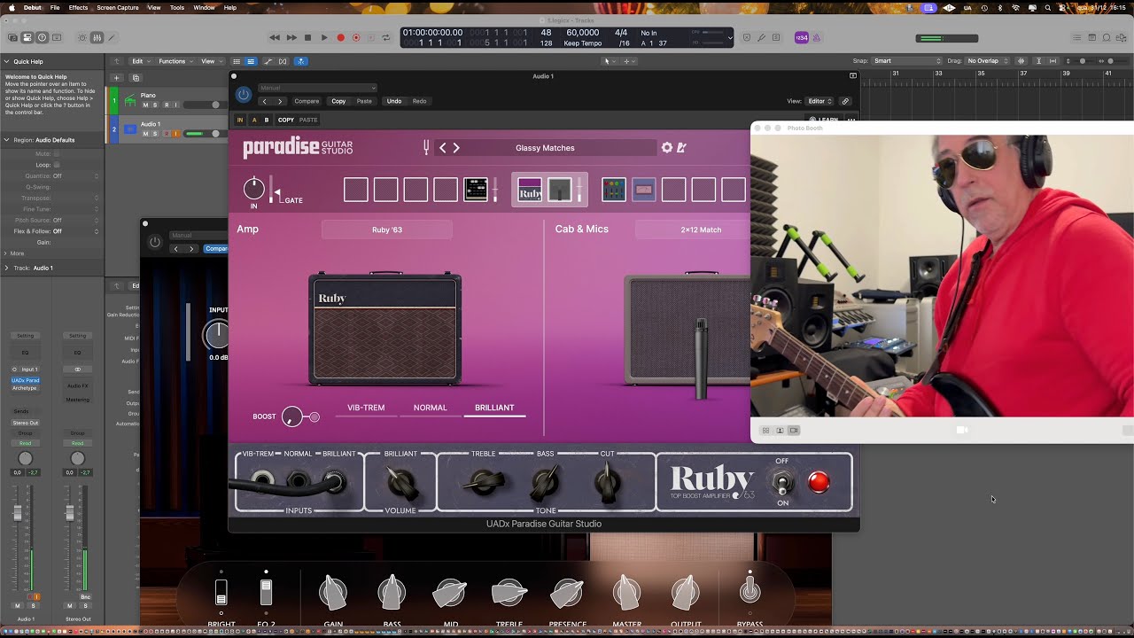 UAD Paradise Guitar Studio Vs Neural DSP John Mayer X !!