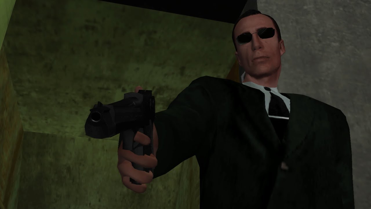 Enter the Matrix - Ghost - City Rooftops