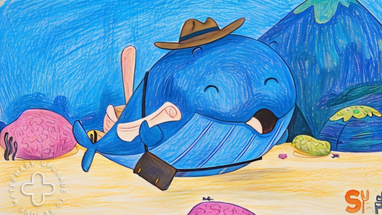 I Love The Ocean | Drawings and colors  | Nursery Rhymes & Kids Songs
