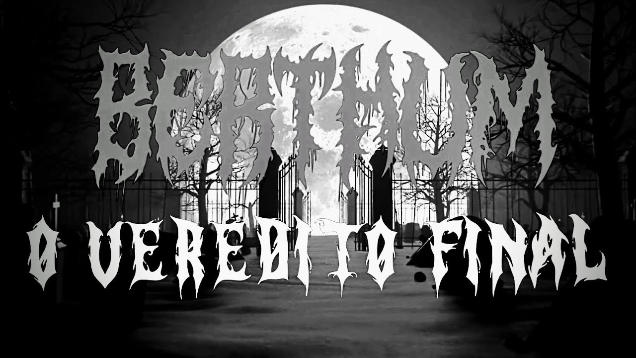 Berthum - O Veredito Final (Demo: Trailer/Lyric Video)