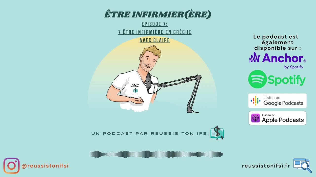 7. Être infirmière en crèche