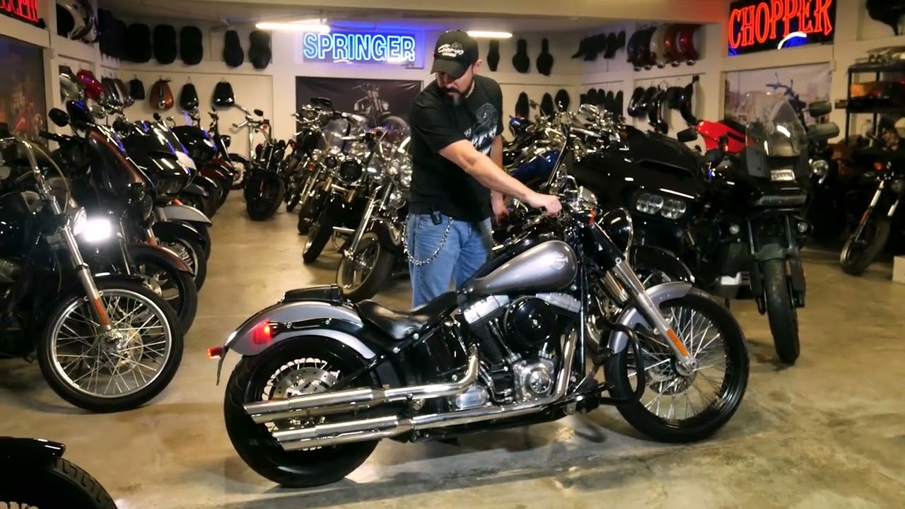 Motocicleta Harley Davidson 2015 Softail Slim 103